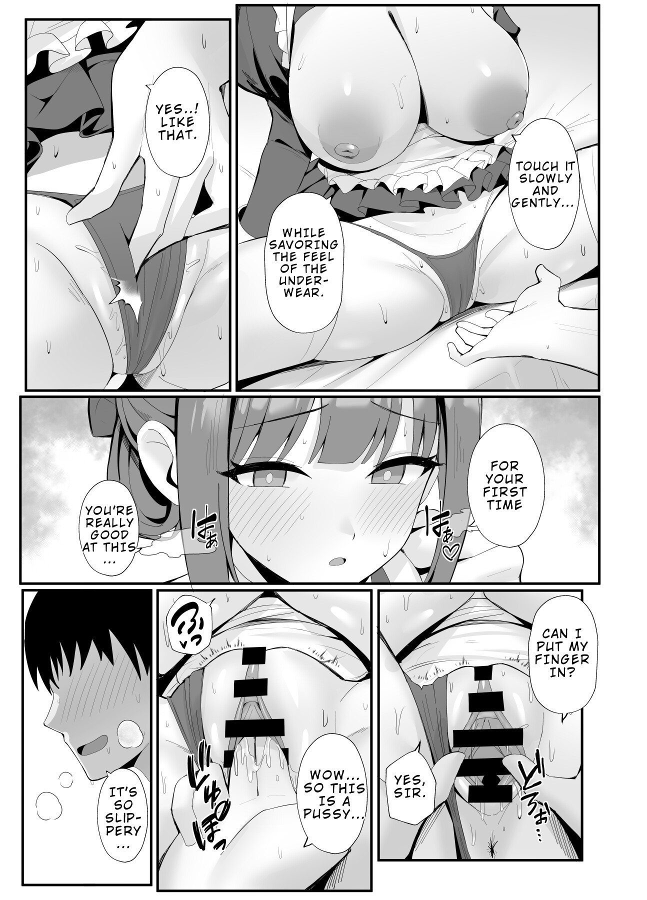 Hentai Manga Comic-At Your Service: Rental Maid!-Read-6
